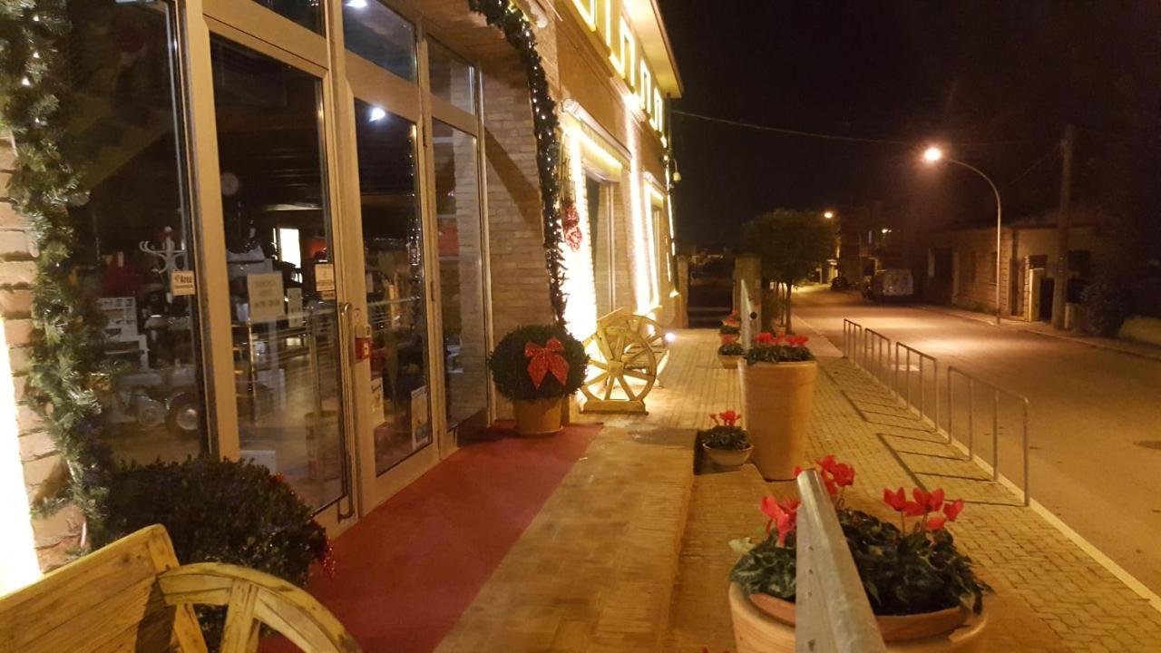 Simona Rooms Портоканноне Экстерьер фото